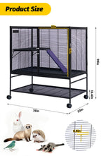 Heavy-Duty Small Animal Cage