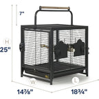 Pet Travel Carrier for Birds