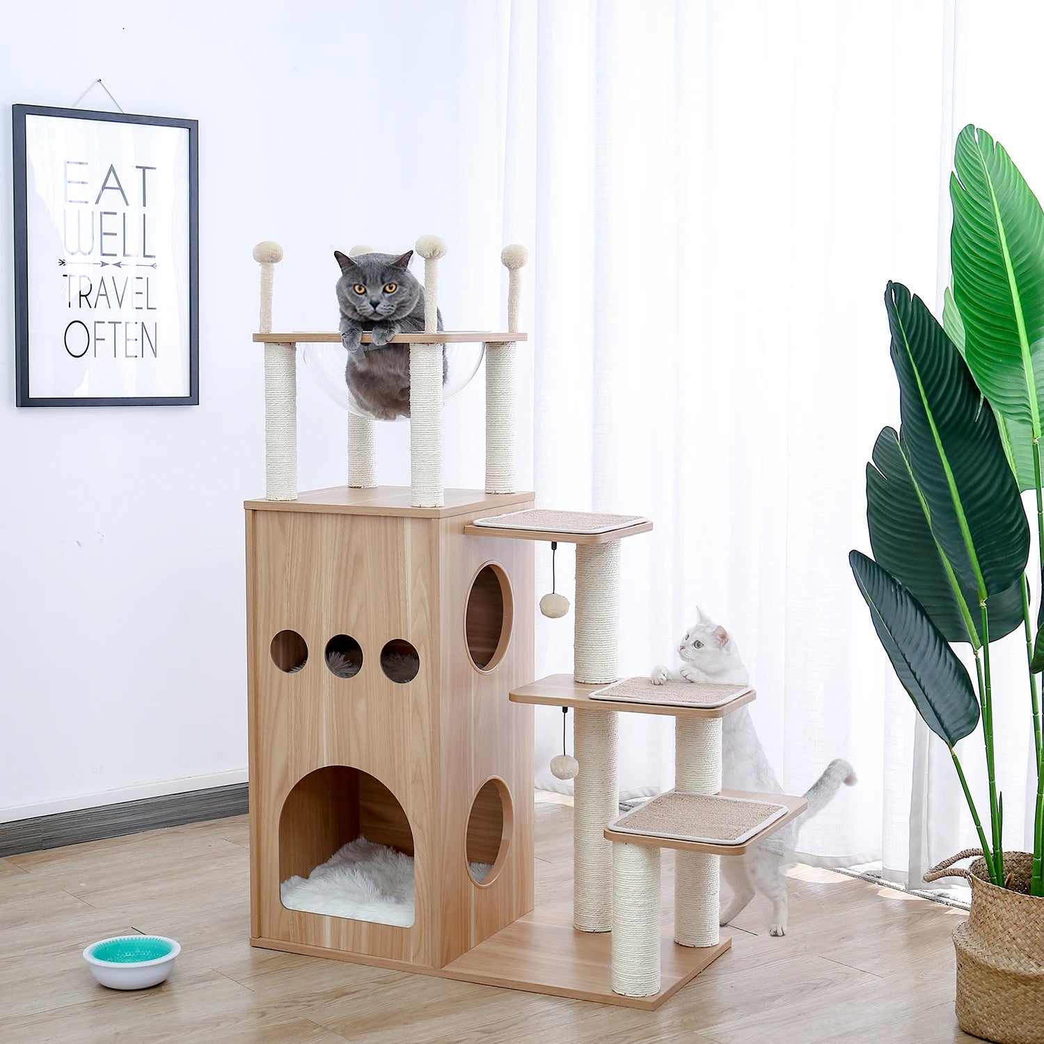 Multi-Level Cat Tree