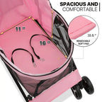 Dog Stroller, Easy Fold Jogger