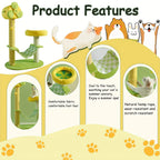 Small Cat Tower/Scratching Post