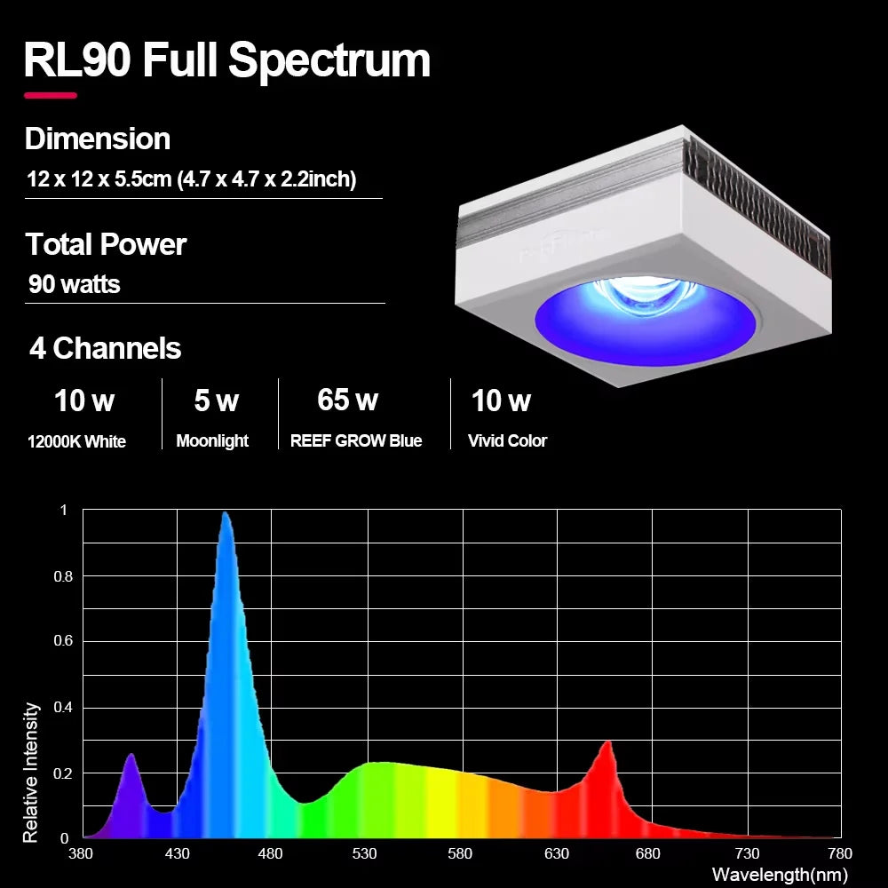 WiFi Led Aquarium Light