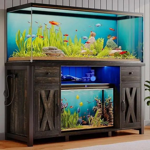 Fish Tank Stand LED Light