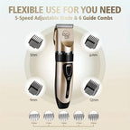 Pet Hair Trimmer Kit