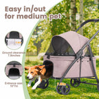 Foldable Dog Stroller