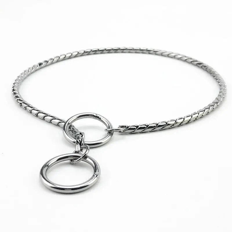 Heavy Duty Dog Choke Collar