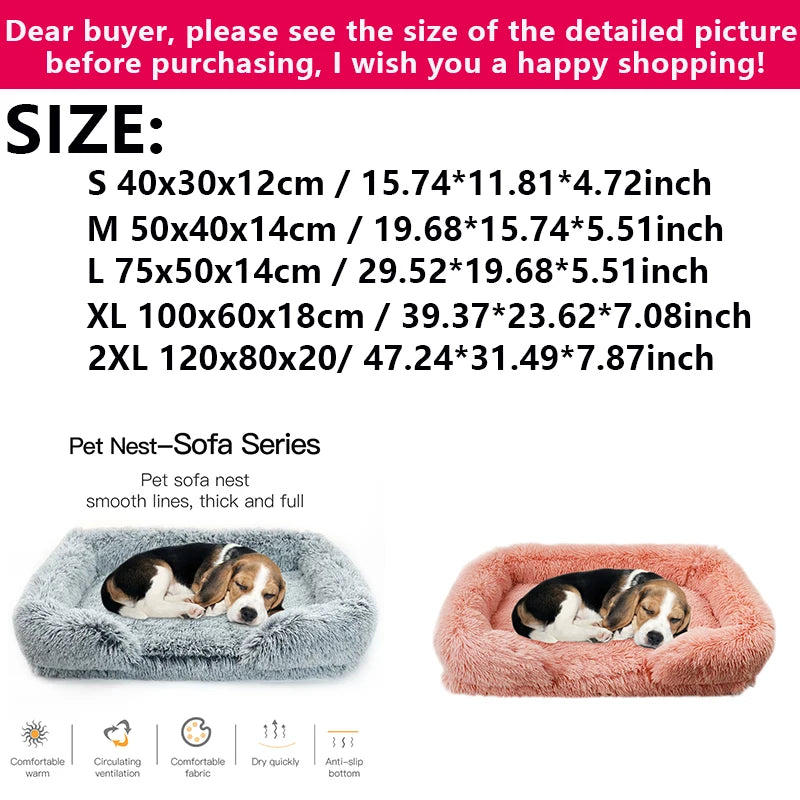 Orthopedic Dog/Cat bed