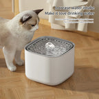 Filter-Water Fountain Auto Recirculate