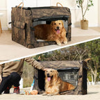 Collapsible Dog Crate Travel