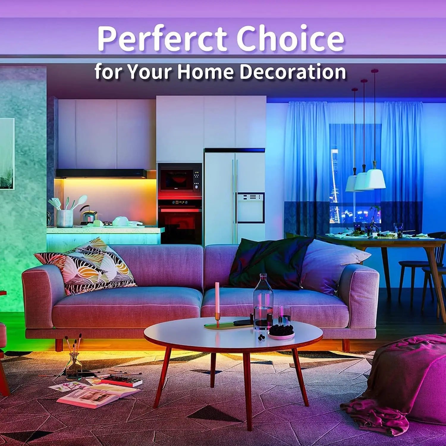 Music Sync RGB LED Strip