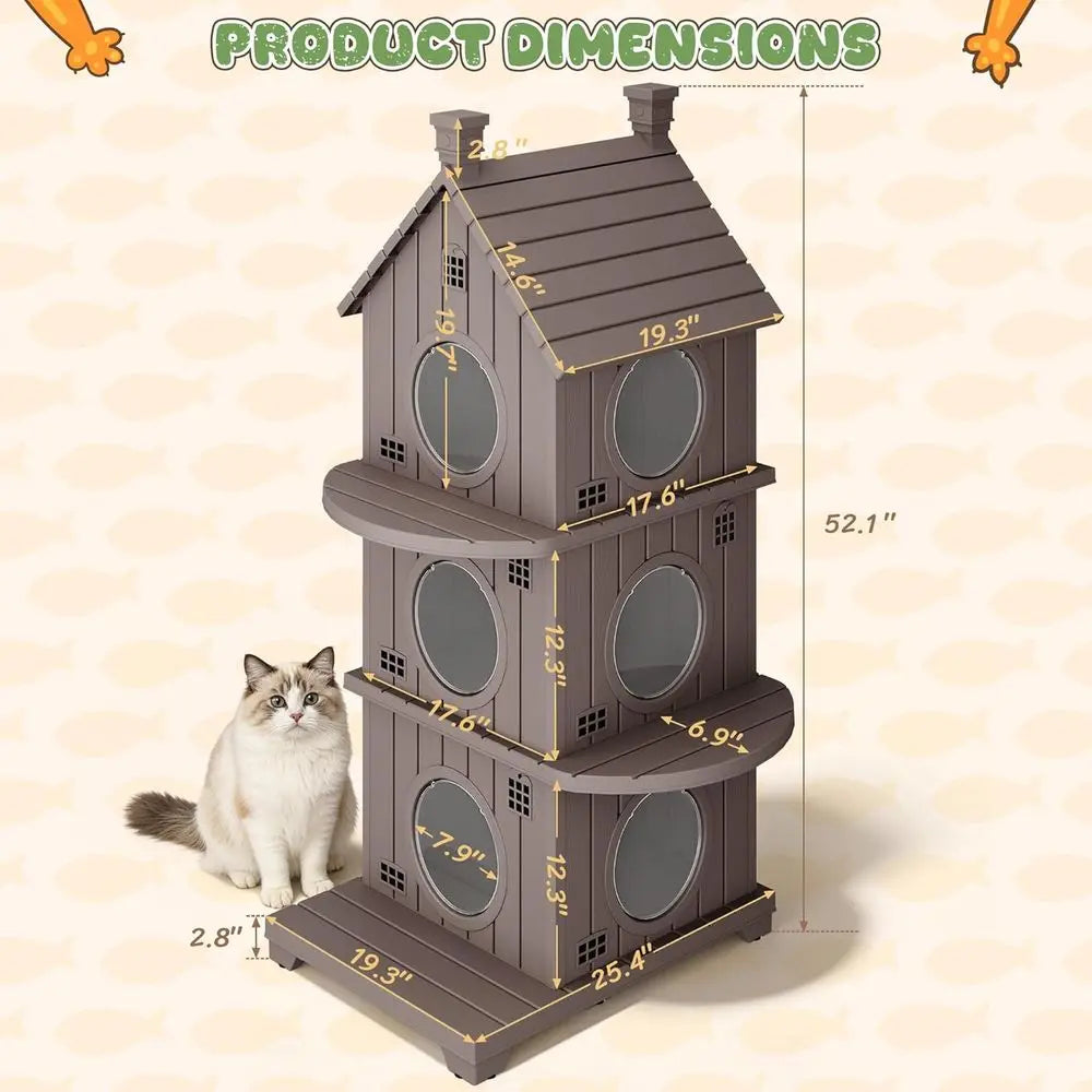 Cat House Weatherproof