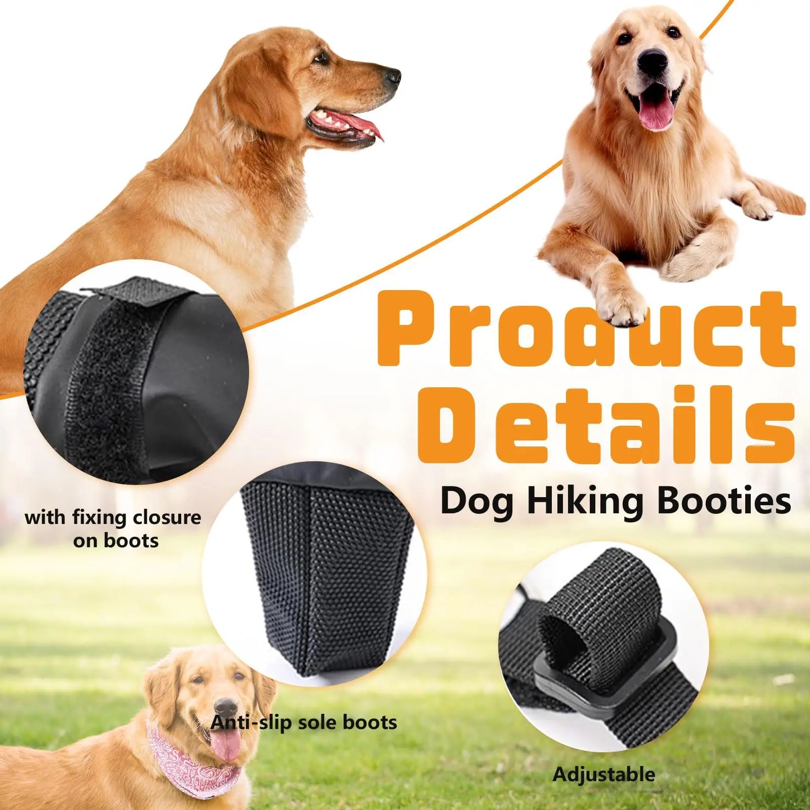Waterproof Dog Boots