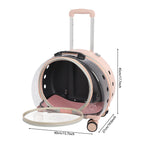 Cat Carrier with Wheels