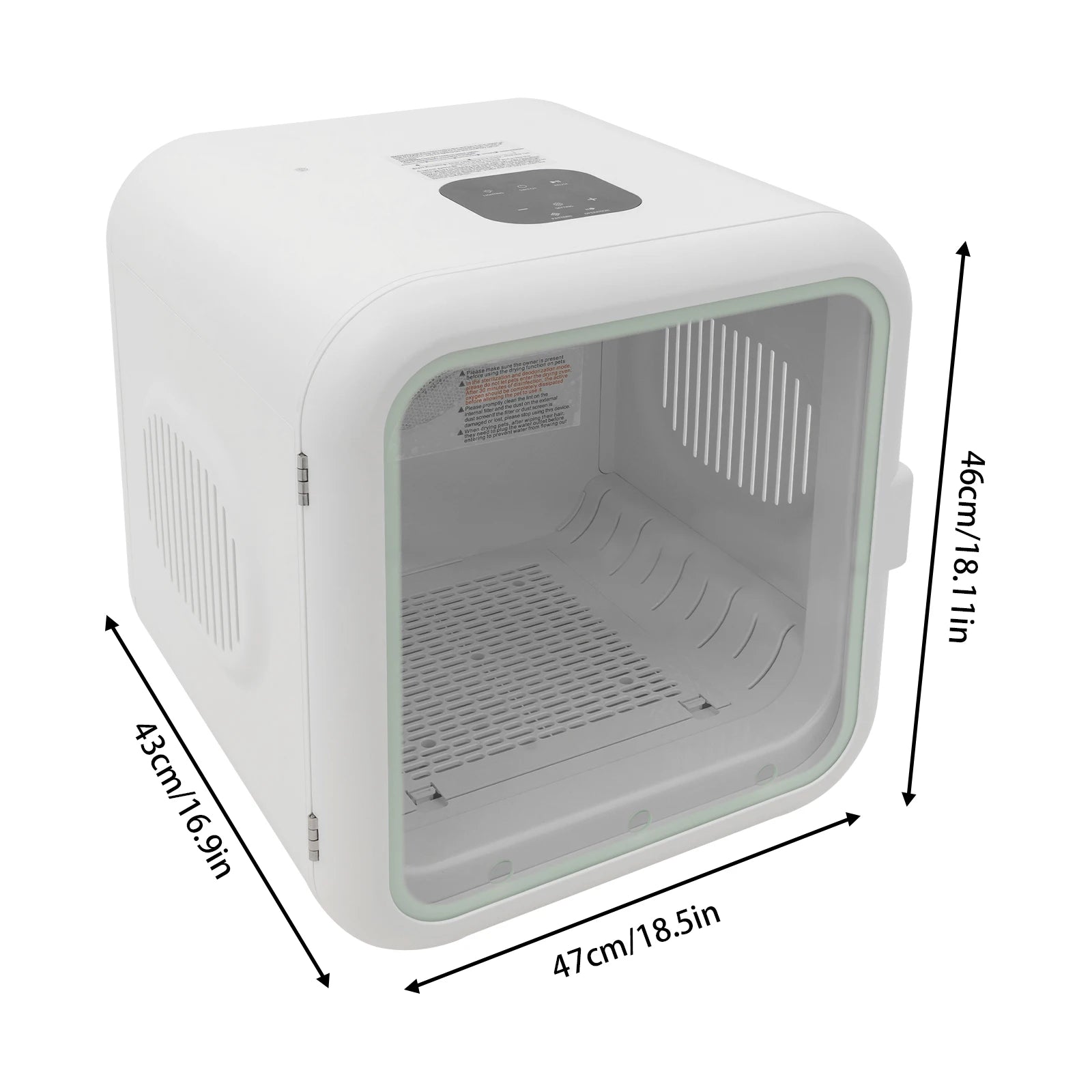 Dryer Box for Dogs Cats