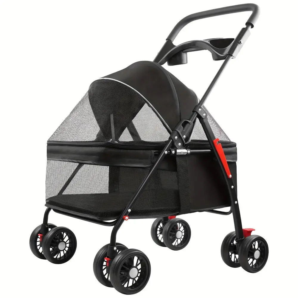 Pet Stroller/Spacious Design, All Terrain