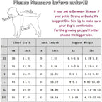 Luxury Dog Clothes Striped Cardigan