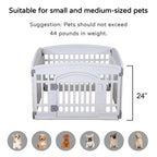 Playpen Gate for Small Pets