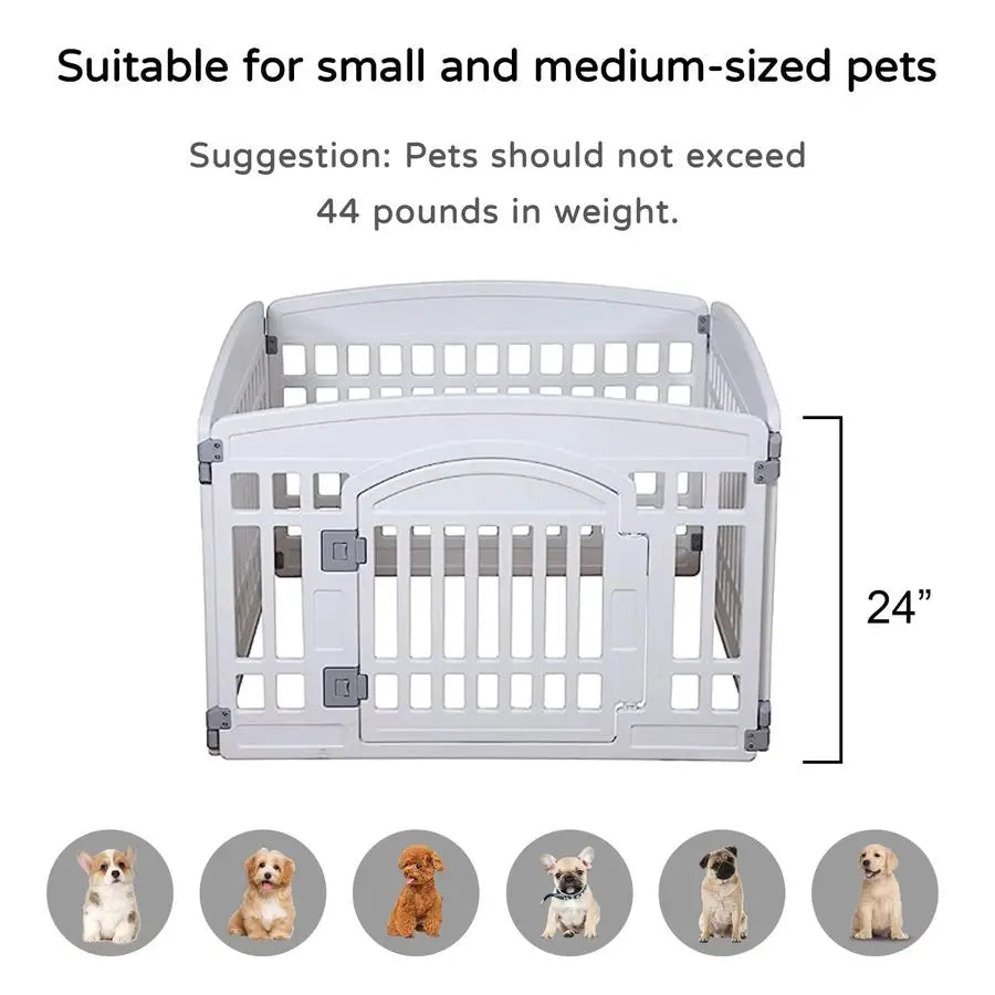 Playpen Gate for Small Pets