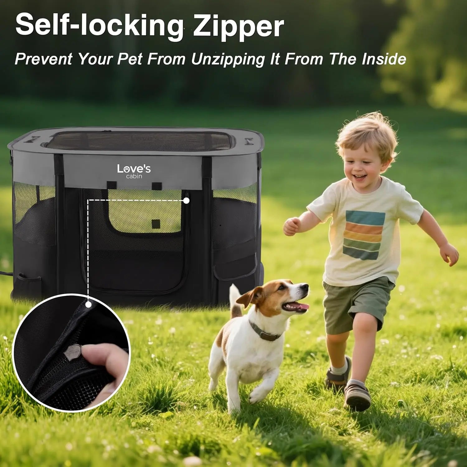 Pet Playpen for Small Dogs/Cats