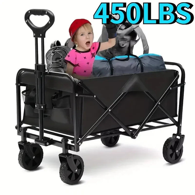 Wagon Cart Foldable Heavy Duty