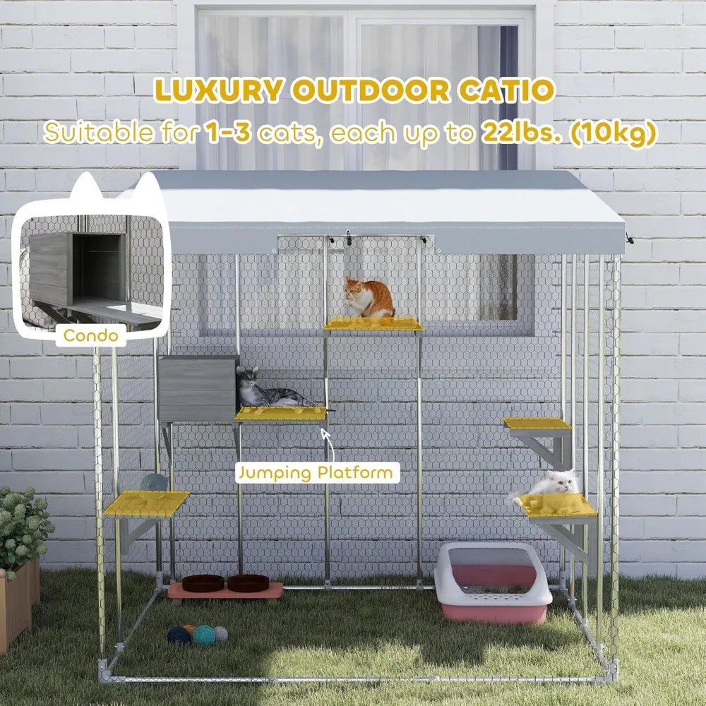 Cat Enclosure