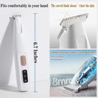 Pet Grooming Clipper with LED Light