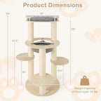 Multi-Level Cat Tower