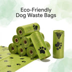 Eco-Friendly Pet Waste Bags