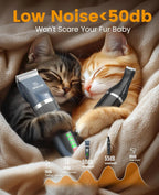 Cordless Cat Grooming Kit
