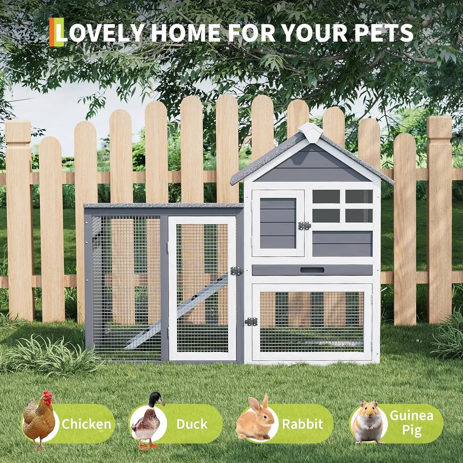 Rabbit Hutch/Chicken Cage