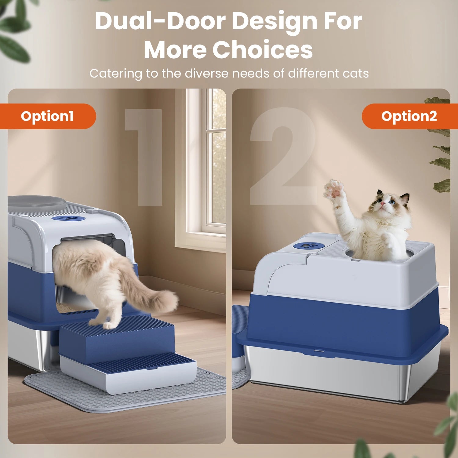 Cat Litter Box Non-Stick