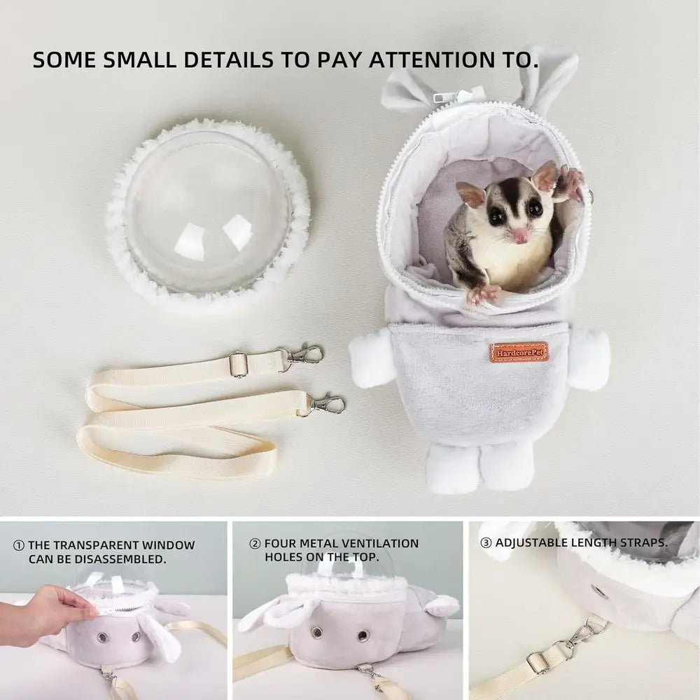 Hamster Carrier Rat Bag Cute