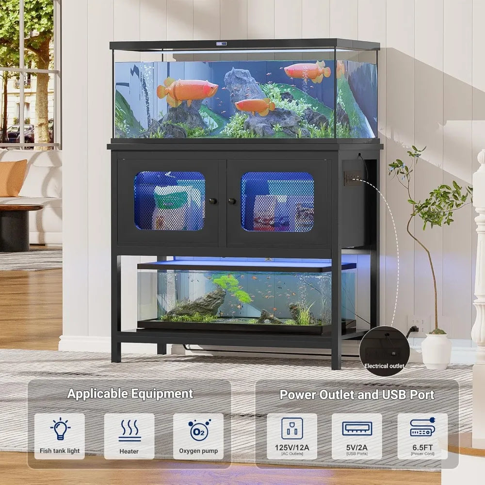 40-50 Gal Fish Tank/Terrarium Stand