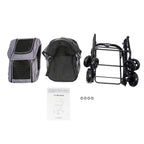 Stroller Dog Cat for Travel Camping