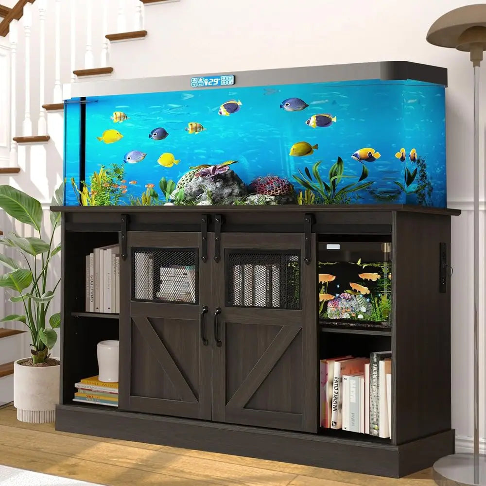 Heavy-Duty 55-75 Gallon Aquarium Stand