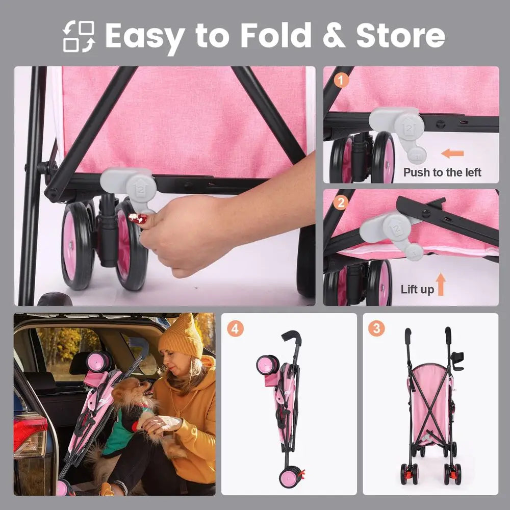 Strollers for Medium Dogs