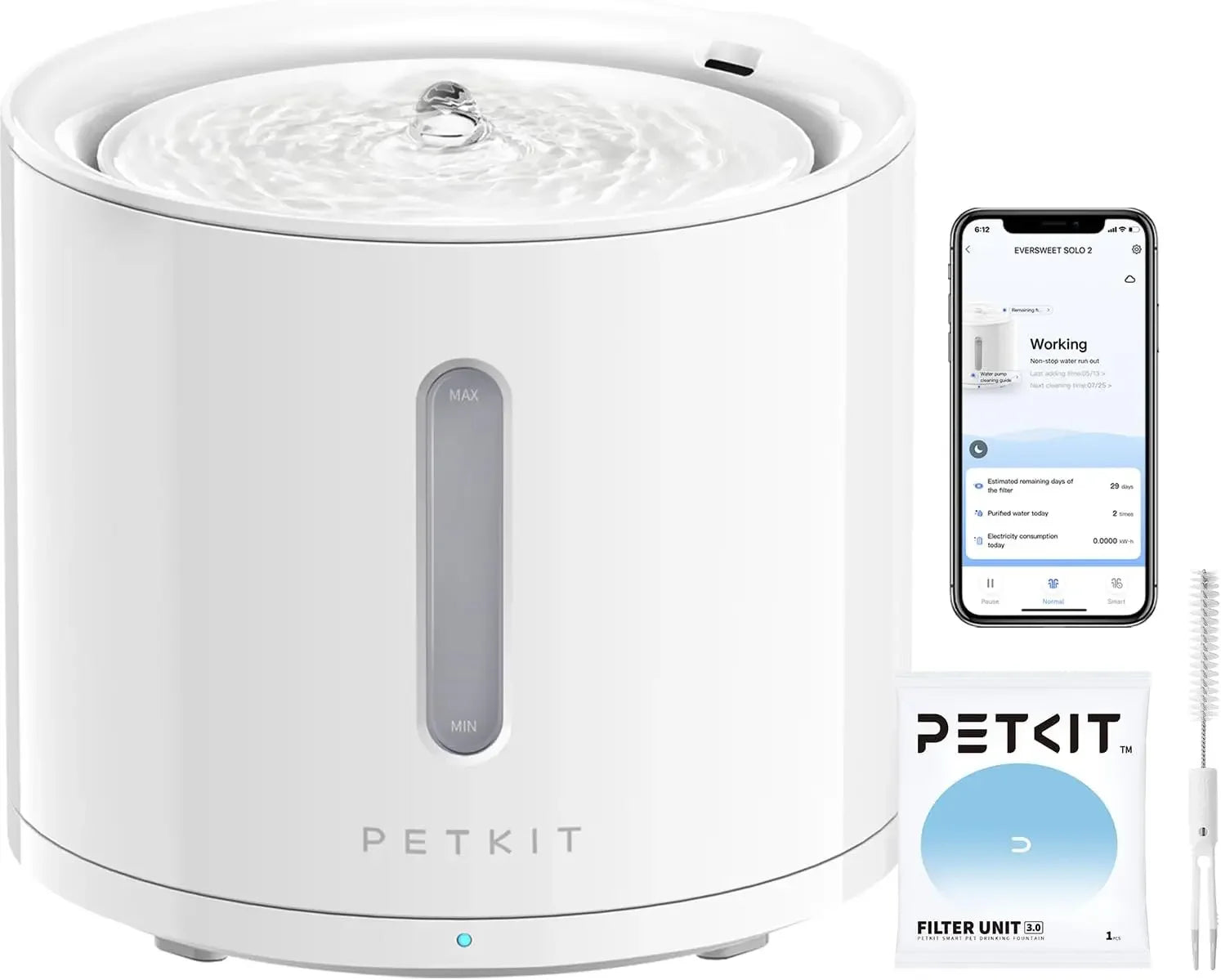 Cat Water Fountain with Pump