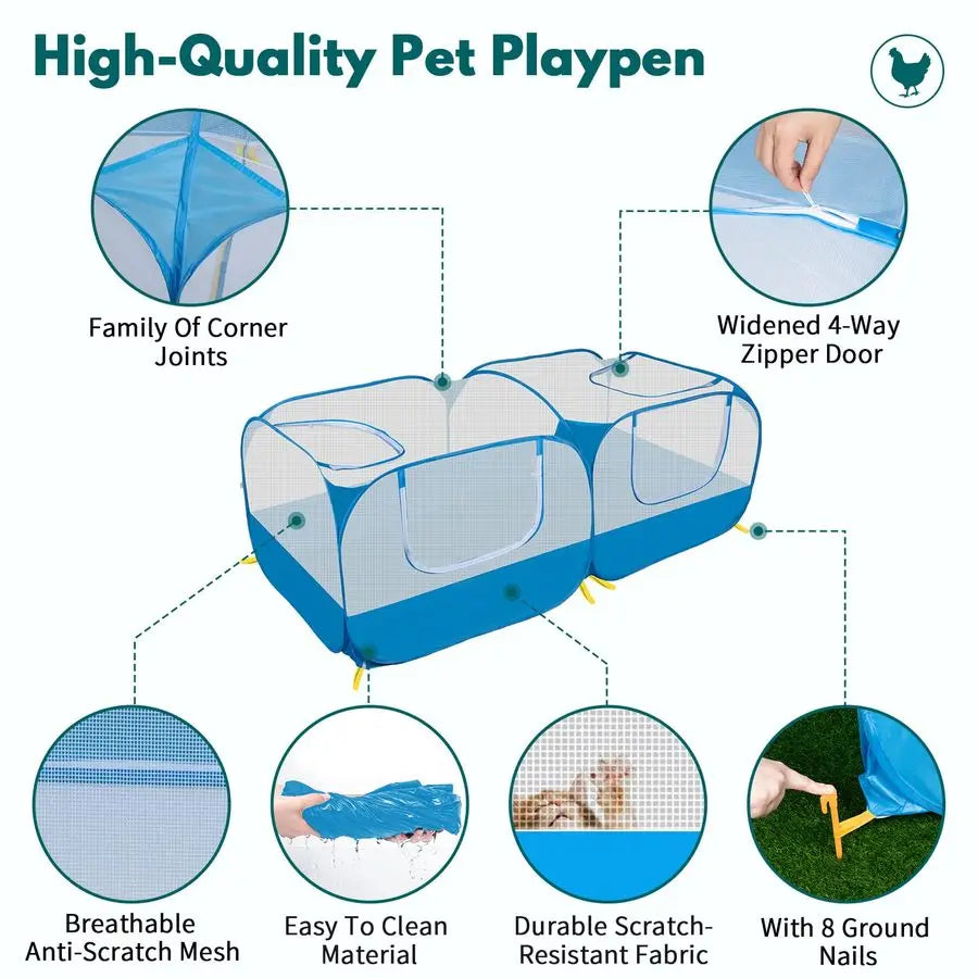 Pet Playpen, Chicken Run Coop