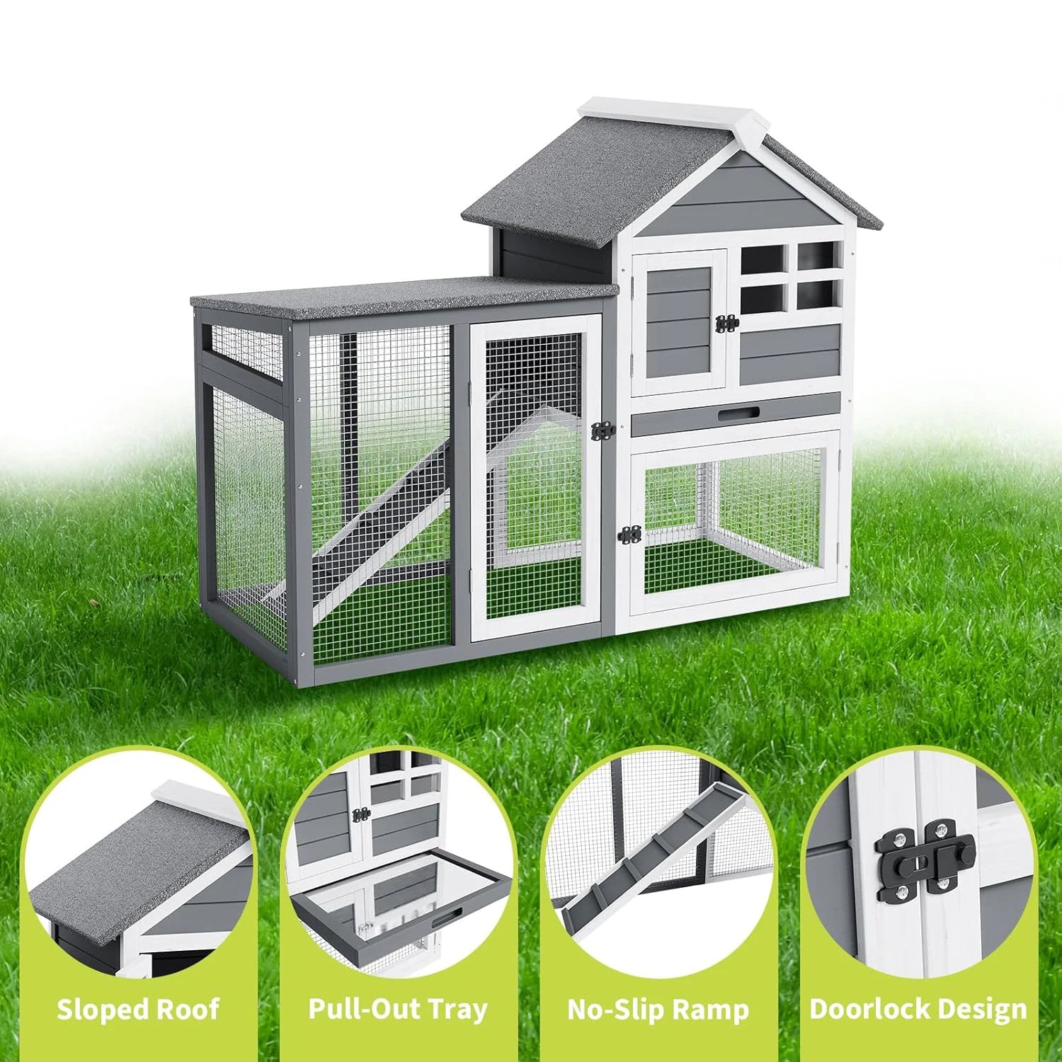 Rabbit Hutch/Chicken Cage