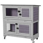 Outdoor/Indoor Bunny Hutch