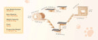 Wall Mounted Cat Shelves