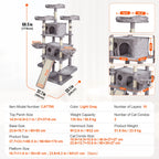 Cat Tree for Indoor Cats