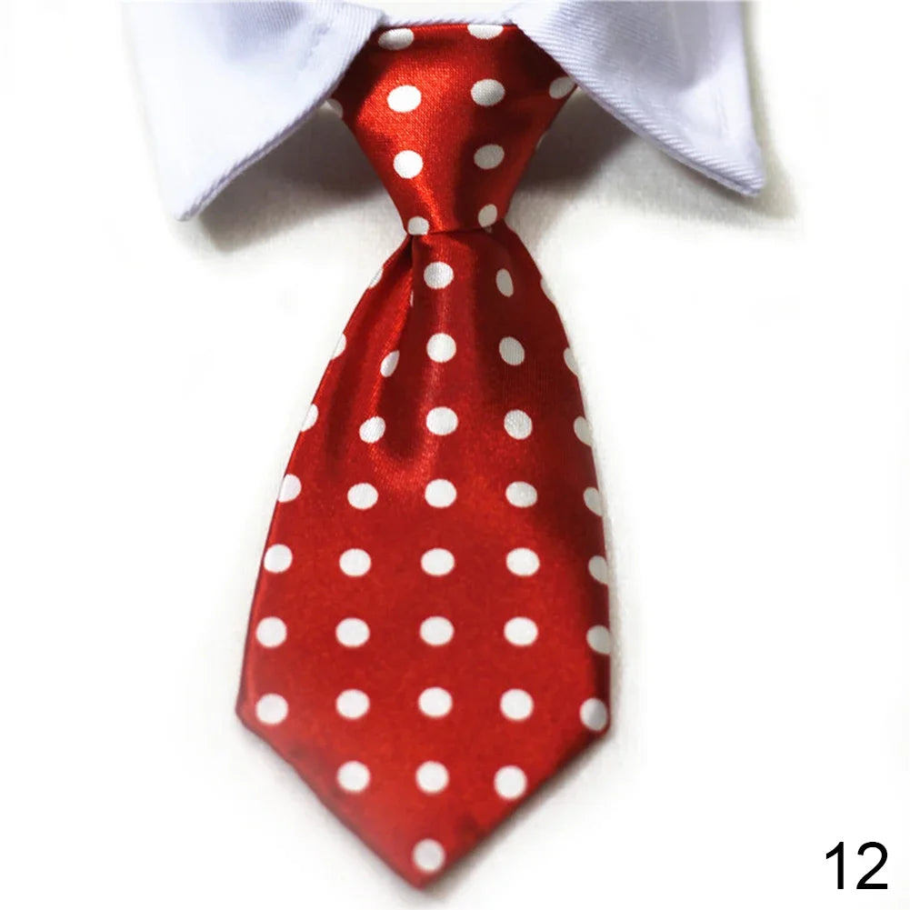 Pet Dog/Cat Formal Necktie Tuxedo Bow
