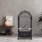 360° Bird Cage Top Open