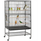 52" Large Flight King Bird Cage