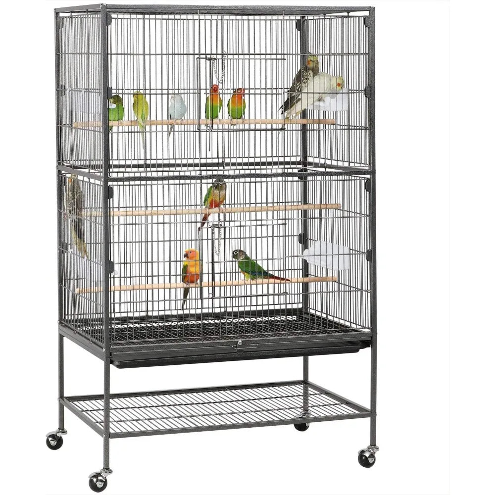 52" Large Flight King Bird Cage