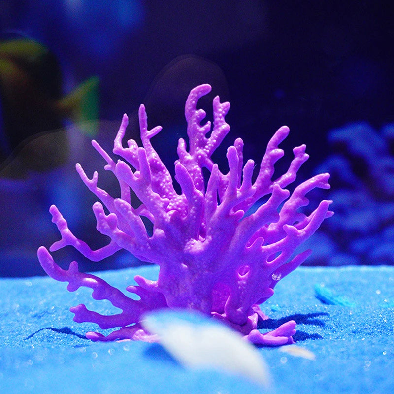 Coralline Artificial Fish Tank Decorations