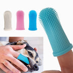 Pet Soft Rubber Toothbrush