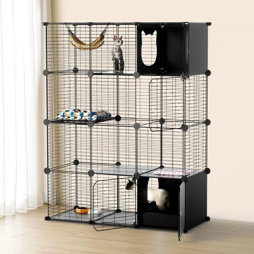 Cat Enclosure/Litter Box