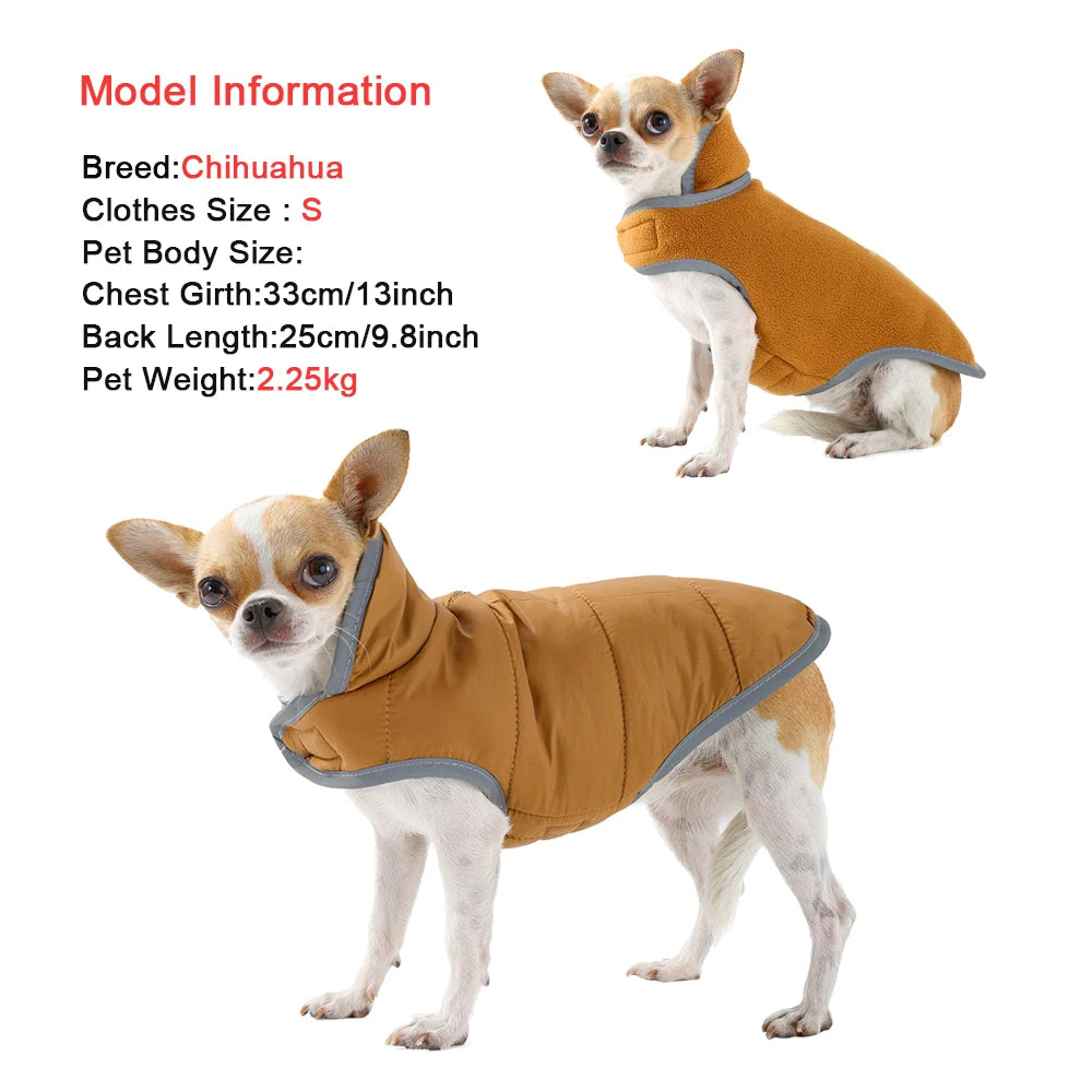 Warm Winter Pet Dog Clothes